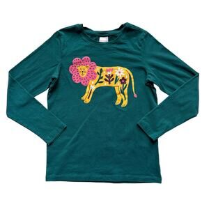 Hanna Andersson Scandi Lion Graphic Tee Size 10